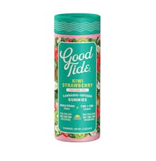 Good Tide 1:1:1 Kiwi Strawberry THC:CBD:CBG Gummy 100mg, 10pk