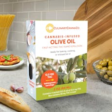 Culinary Cannabis Company Olive Oil 50mg, 4pk