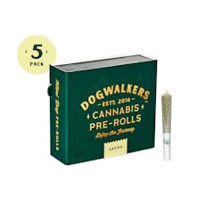 Dogwalkers Beaver Cookies Nug Roll Pack 1.75g, 5pk