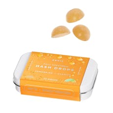 Aeriz Tangerine Clarity Hash Drops Gummy 100mg, 20pk