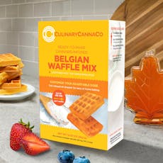 Belgian Waffle Mix 100mg, Baked Good