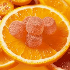 Mindy's Glazed Clementine Orange Gummy 100mg, 20pk