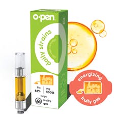 Open Juice Man Cartridge 1000mg