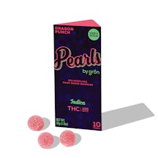 Dragon Punch 10pk 100mg, Hash Rosin Gummies