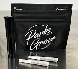 Parks Grove Grapes & Cream Pre-Rolls 0.5g | 2 pack
