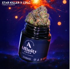 Star Killer x CDLC 3.5g, Whole Flower