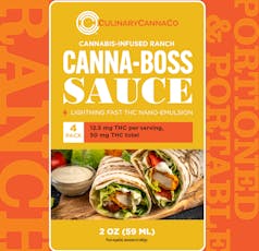 Culinary Cannabis Company Ranch 12.5mg 4pk