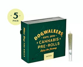 Dulce de Uva x Sherbanger 0.35g | 5pk, Mini Dogs Pre-Rolls