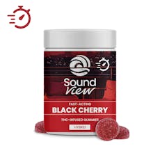 Fast-Acting Black Cherry 20pk, Gummies