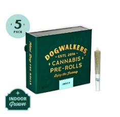 Banana Cream "Sit" 5 Pack | 1.75g, Pre-Rolls