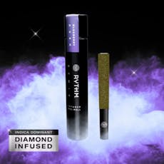 Rythm Blueberry Kush Infused Pre Roll 1g 1pk