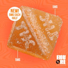 Encore Sour Strawberry Peach 2:1 CBD:THC Gummies 10pk