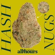 Trop Cherry Honey Bananas Hash Nugs 3.5g, Infused Flower