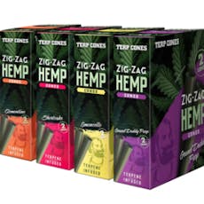 Zig-Zag Terpene Infused ed Cones Assorted Flavors Each