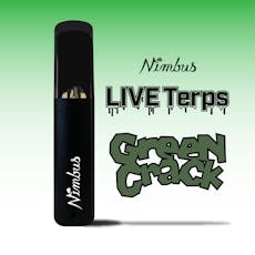 Nimbus Green Crack Disposable 1g