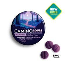 Camino Sours Blackberry Dream Gummies 10pk