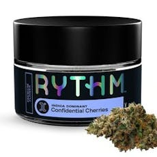 Confidential Cherries 3.5g, Whole Flower