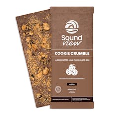Cookie Crumble Milk Chocolate 5mg, Bar