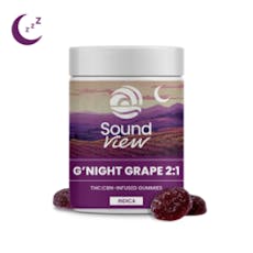 G' Night Grape 5mg, Gummies