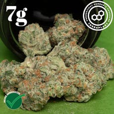 Green Ghost 7g, Whole Flower