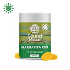 Margarita RSO 20pk, Gummies