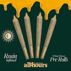 all:hours Mule Fuel Rosin Roll Infused Shorties 4pk