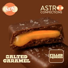 Astro Confections Salted Caramel Squares 10pk