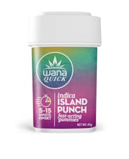 Quick Island Punch 20pk, Gummies