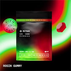 Rythm Cherry Lime CBD/THC Rosin Gummies 4pk 100mg
