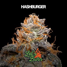 Hash Burger 3.5g, Whole Flower