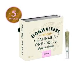 Dogwalkers Afternoon Delight #4 Diamond Infused Pack 2.25g, 5pk