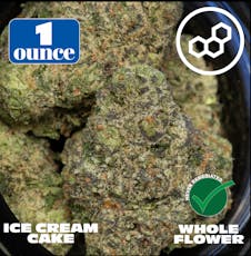 Ice Cream Cake 28g, Whole Flower