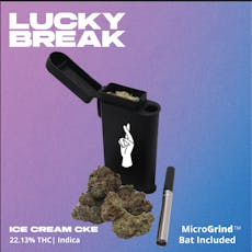 Ice Cream Cake Lucky Dugout 3g, Whole Flower