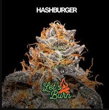 Hash Burger 7g, Fun Sized Budz
