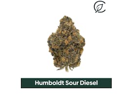 Humboldt Sour Diesel 28g, Whole Flower