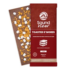 Toasted S'mores Milk Chocolate 5mg, Bar