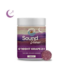 G'night Grape 2:1 5mg, Gummies