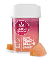 Quick Peach Bellini 20pk, Gummies