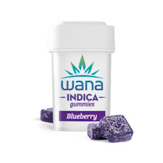 Classic Blueberry 5mg, Gummies