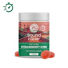 Fast-Acting Strawberry Kiwi 20pk, Gummies