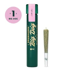 Big Dog Grape Bubble 1g, Singles