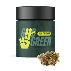 Bubba F 3.5g, Whole Flower