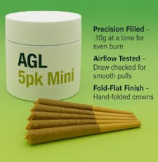 Bananaconda Preroll Minis (0.5gx5)2.5g