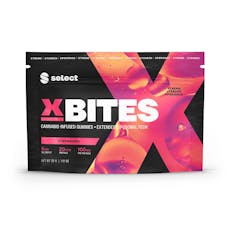 X Bites Strawberry 20pk, Gummies