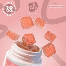 Chew Love Potion #420 RSO 20pk, Gummies