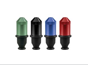 Bullet Metal Hand Pipe Each