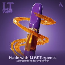 Blue Zushi Live Terpene 0.5g, Cartridge