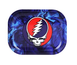 Grateful Dead x Pulsar Mini Metal Rolling Tray Each