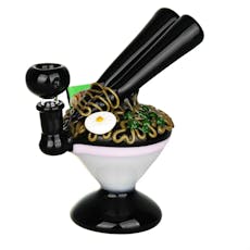 Noodle Dish Glass Bubbler Each
