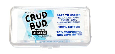 Pulsar Crud Bud Alcohol Filled Cotton Buds Each